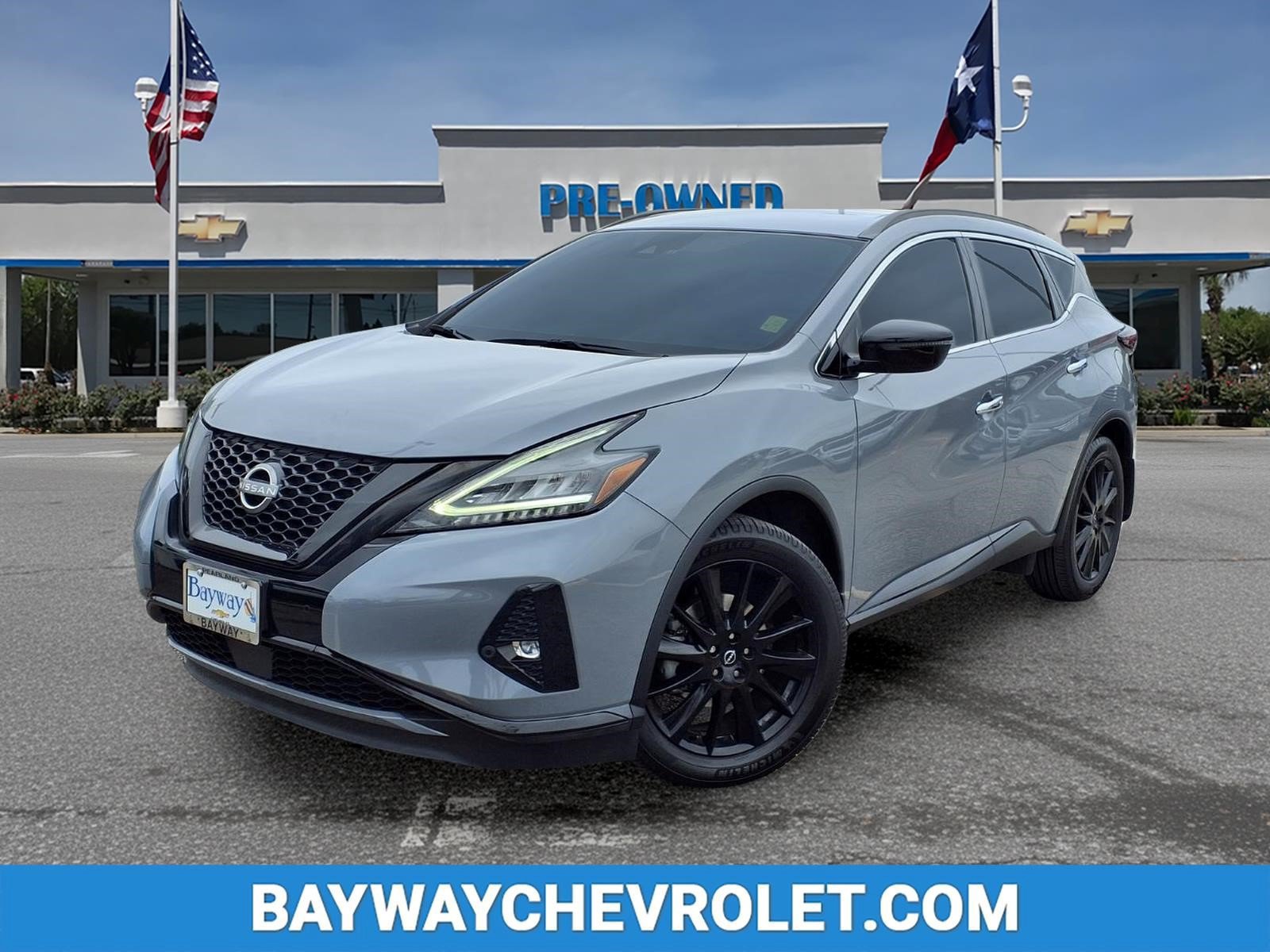 Used 2023 Nissan Murano SV w/ SV Midnight Edition Package FWD image 1