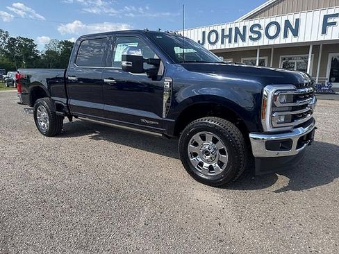 New 2025 Ford F250 King Ranch w/ Chrome Package image 2