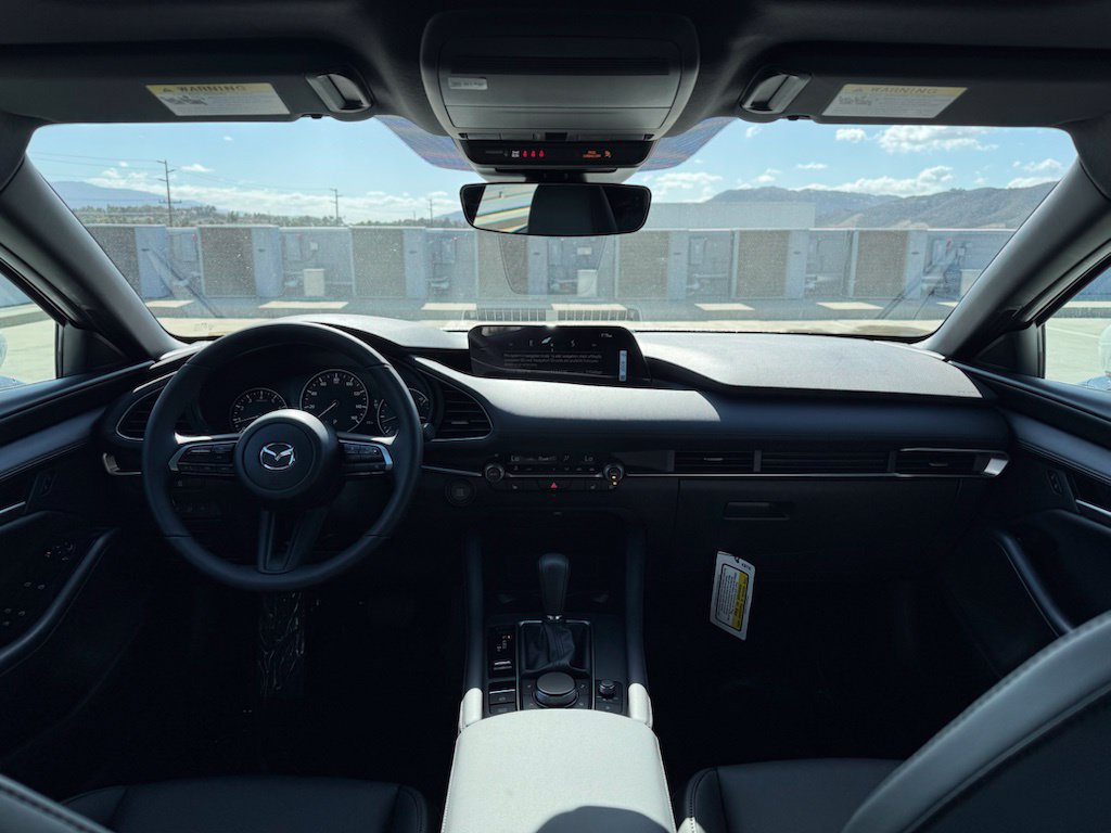 New 2026 MAZDA MAZDA3 s FWD image 12