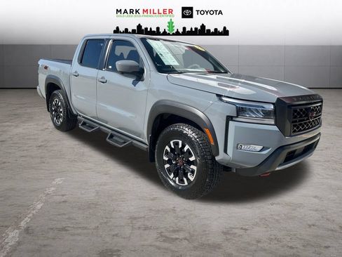 Used 2023 Nissan Frontier PRO-4X w/ Pro Convenience Package AWD/4WD image 8