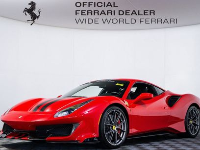 Certified 2019 Ferrari 488 Pista Coupe