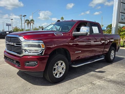 Used 2024 RAM 2500 Laramie w/ Safety Group AWD/4WD image 3