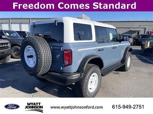 New 2025 Ford Bronco Heritage Edition image 3