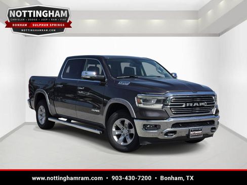Used 2019 RAM 1500 Laramie AWD/4WD image 1
