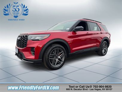 New 2026 Ford Explorer ST-Line w/ ST-Line Street Pack