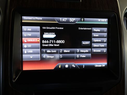 Used 2014 Ford F150 Lariat w/ Lariat Chrome Package image 23