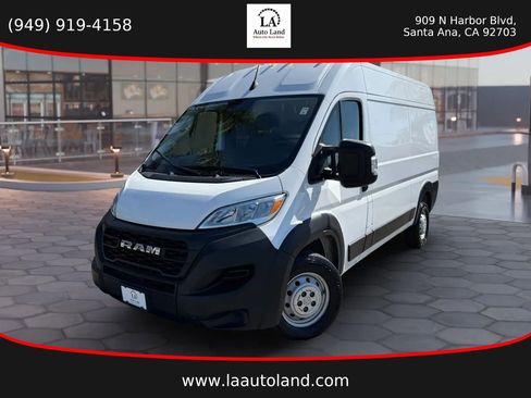 Used 2023 RAM ProMaster 1500 FWD image 1