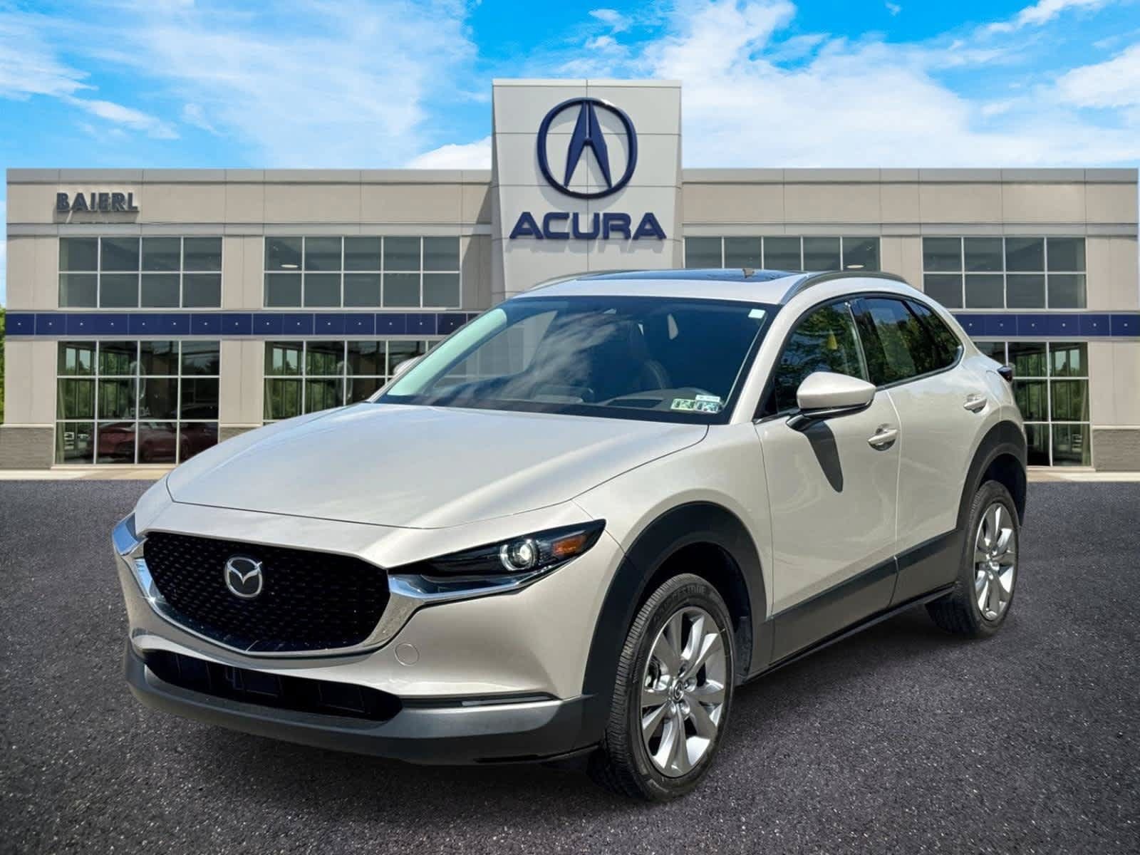 Used 2022 MAZDA CX-30 AWD 2.5 S w/ Premium Package image 1