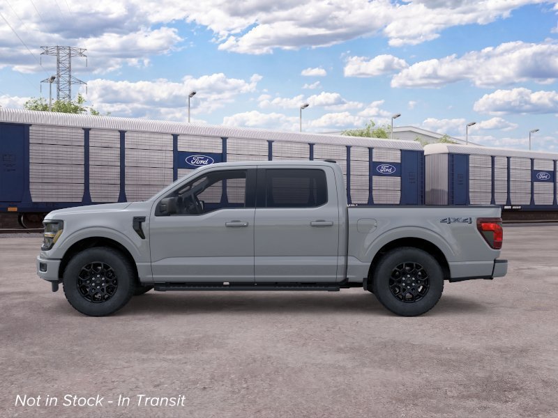 New 2026 Ford F150 XLT w/ XLT Black Appearance Package AWD/4WD image 2