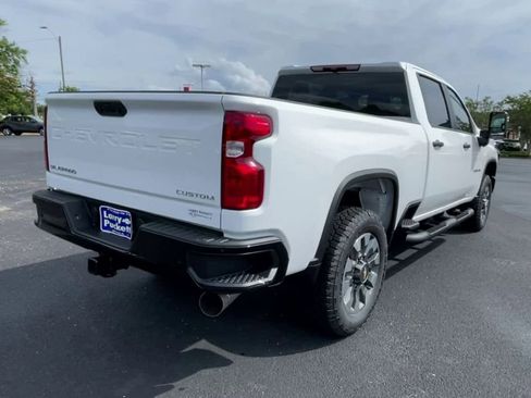 New 2025 Chevrolet Silverado 2500 Custom w/ Custom Value Package image 8