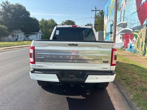 Used 2023 Ford F150 Platinum w/ Equipment Group 701A High AWD/4WD image 5