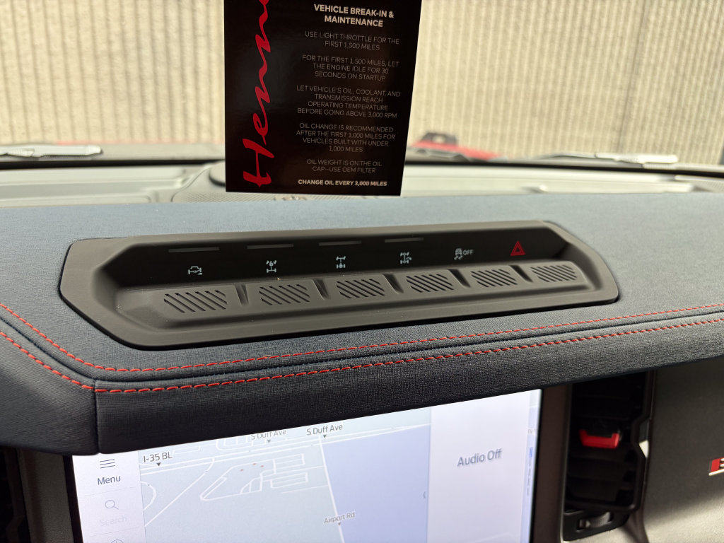 New 2026 Ford Bronco Raptor w/ Interior Carbon Fiber Pack AWD/4WD image 44