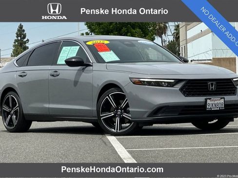 Certified 2025 Honda Accord Sport image 1