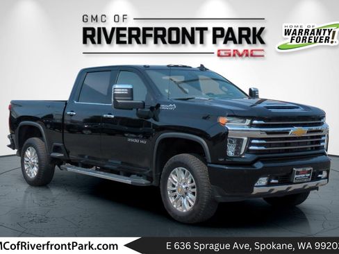 Used 2023 Chevrolet Silverado 3500 High Country w/ Technology Package AWD/4WD image 1