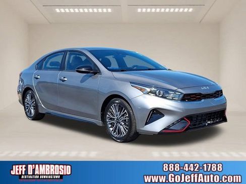 Used 2023 Kia Forte GT-Line FWD image 1