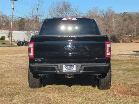 Used 2022 Ford F150 Lariat w/ Equipment Group 502A High image 12