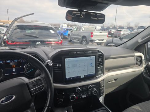 Used 2022 Ford F150 XLT w/ Equipment Group 302A High AWD/4WD image 12