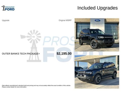 New 2025 Ford Bronco Sport Outer Banks w/ Outer Banks Tech Package+ image 29