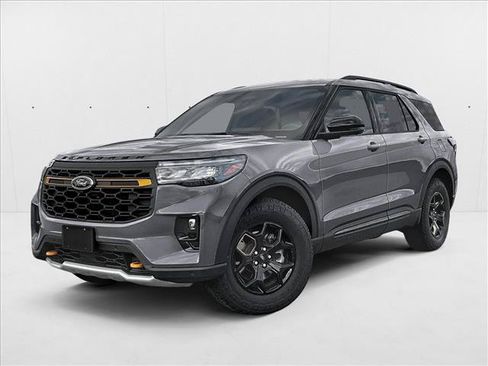New 2026 Ford Explorer Tremor AWD/4WD image 1