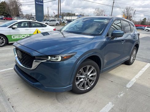Used 2024 MAZDA CX-5 AWD 2.5 S w/ Premium Package image 4