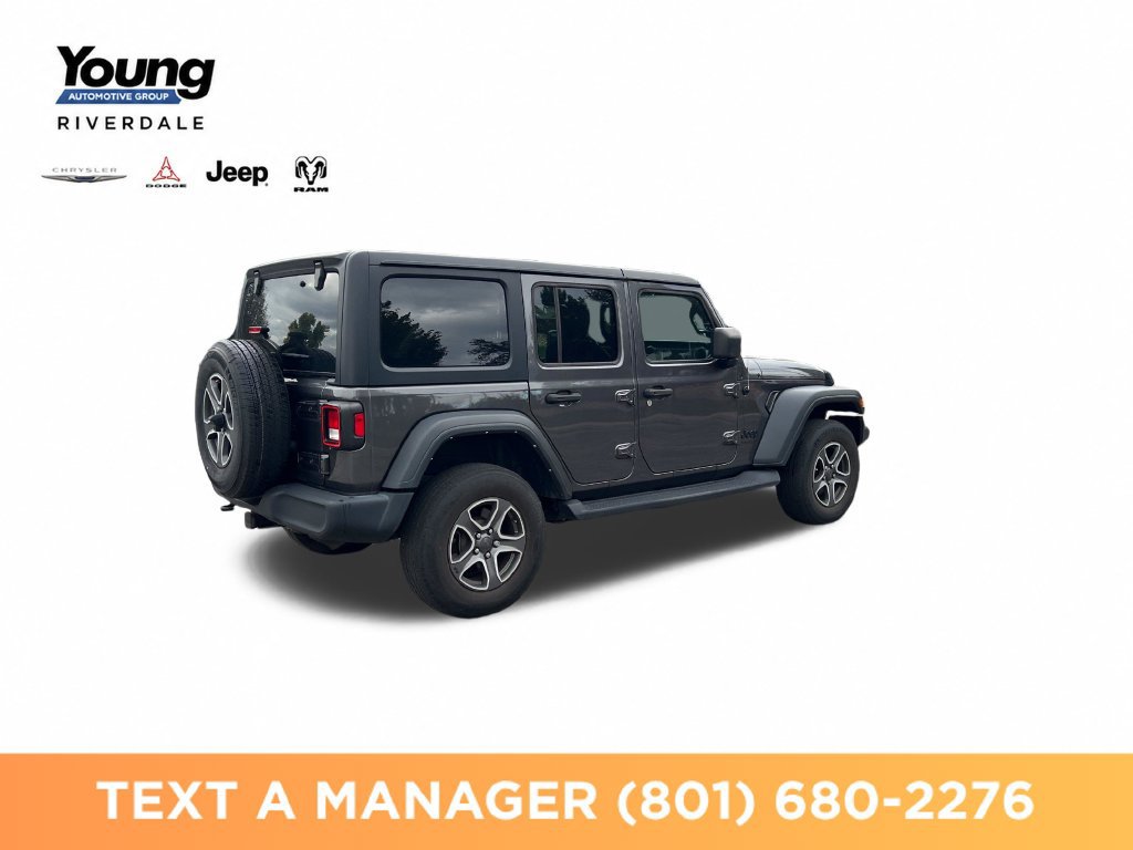 Used 2022 Jeep Wrangler Unlimited Sport AWD/4WD image 5