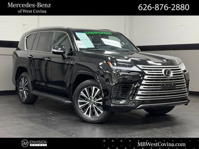 Used 2024 Lexus LX 600 4WD w/ Interior Upgrade Package