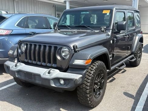 Used 2018 Jeep Wrangler Unlimited Sport AWD/4WD image 1