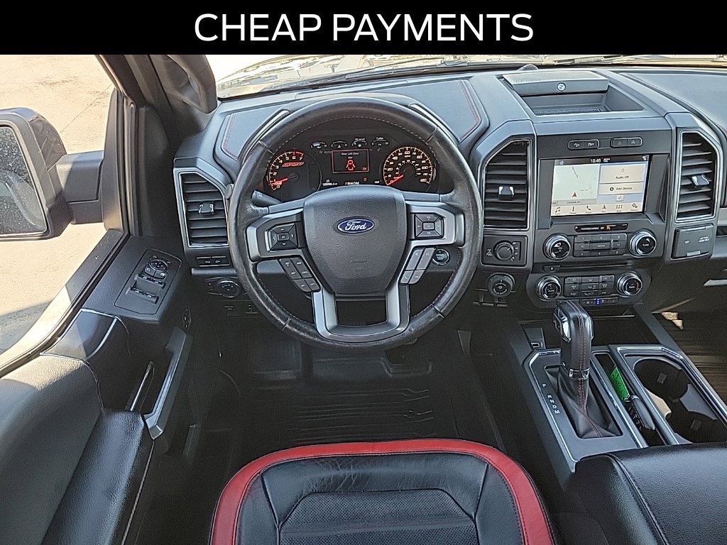 Certified 2018 Ford F150 Lariat w/ Equipment Group 502A Luxury AWD/4WD image 9