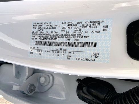 New 2026 Ford F250 XL w/ XL Chrome Package AWD/4WD image 13