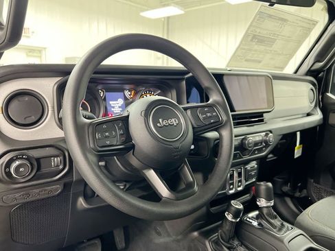 New 2026 Jeep Wrangler Sport AWD/4WD image 10