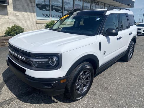 Used 2024 Ford Bronco Sport Big Bend w/ Convenience Package AWD/4WD image 2