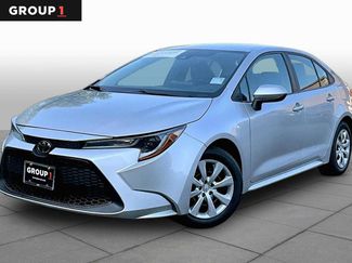 Certified 2022 Toyota Corolla LE FWD video 1