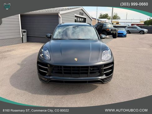 Used 2018 Porsche Macan Turbo w/ Premium Package Plus AWD/4WD image 3