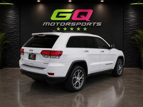 Used 2020 Jeep Grand Cherokee Limited w/ Luxury Group II AWD/4WD image 8