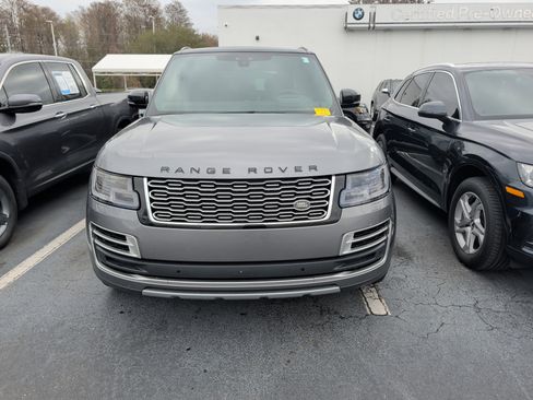 Used 2020 Land Rover Range Rover LWB SV Autobiography image 2