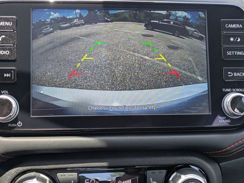 New 2025 Nissan Versa SR w/ Trunk Package image 24