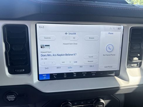 New 2025 Ford Bronco Stroppe Edition AWD/4WD image 12