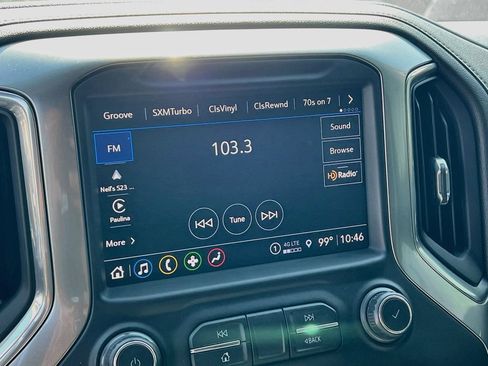Used 2021 Chevrolet Silverado 1500 LT Trail Boss w/ Convenience Package II AWD/4WD image 14