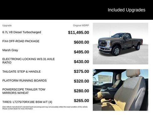 New 2026 Ford F350 XLT w/ FX4 Off-Road Package AWD/4WD image 5