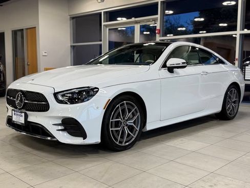 Used 2023 Mercedes-Benz E 450 4MATIC Coupe image 4