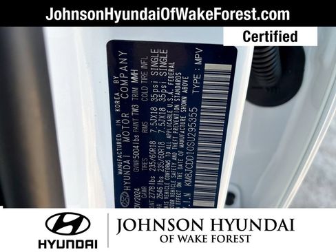 Used 2025 Hyundai Tucson SEL AWD/4WD image 18