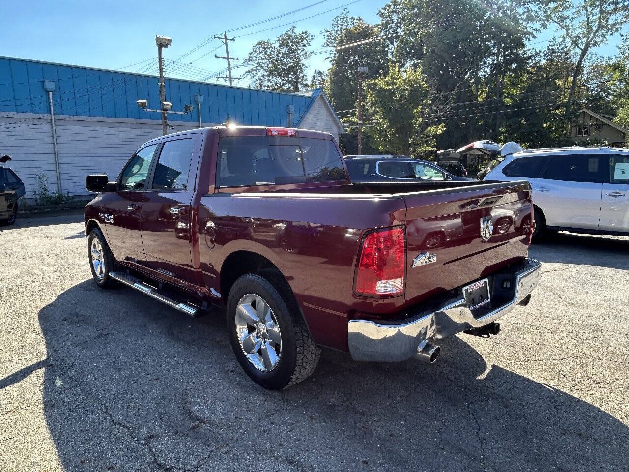 Used 2017 RAM 1500 Big Horn RWD image 10