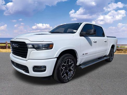 Used 2025 RAM 1500 Laramie w/ Sport Appearance Package image 4