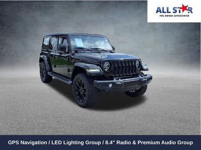 Used 2021 Jeep Wrangler Unlimited Sahara