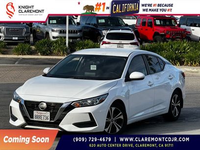 Used 2020 Nissan Sentra SV