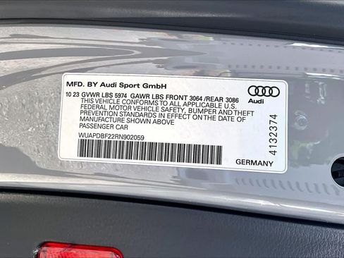 Used 2024 Audi RS 7 Performance AWD/4WD image 34