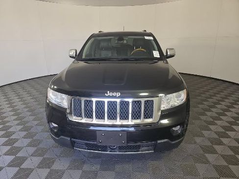 Used 2013 Jeep Grand Cherokee Overland w/ Advance Technology Group RWD image 2