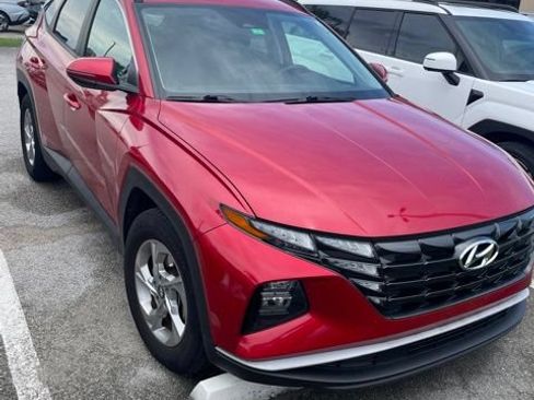 Certified 2022 Hyundai Tucson SEL w/ Cargo Package FWD image 2