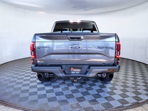 Certified 2017 Ford F150 Raptor w/ Equipment Group 802A Luxury AWD/4WD image 5