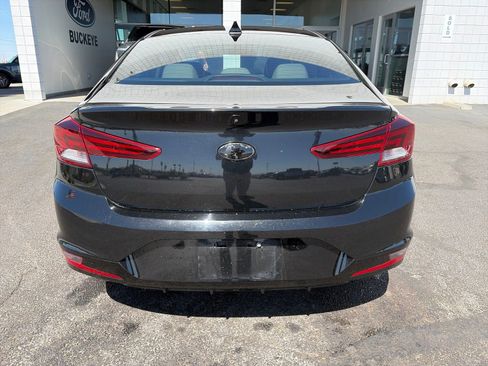 Used 2020 Hyundai Elantra SEL w/ Cargo Package (C1) FWD image 14